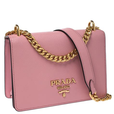 pink prada shoulder bag|prada shoulder bag price.